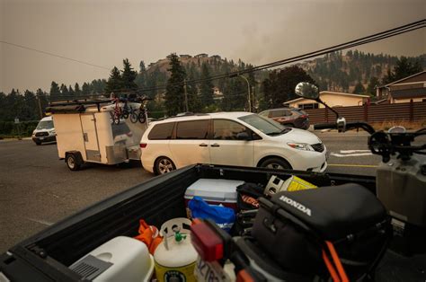 131 structures destroyed but no lives lost in Shuswap, B.C., wildfire